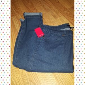 Denim Ankle Jean (size 30)